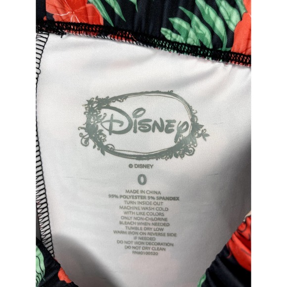 Torrid Disney Ariel Leggings, Size 0/Large/12 Womens - Picture 3 of 3